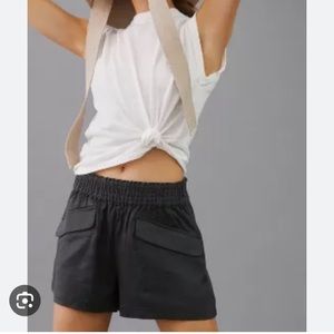 ANTHROPOLOGIE Maeve Linen A-Line Shorts
